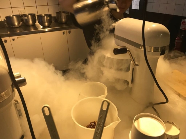 Nitrogen Ice Cream